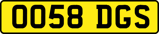 OO58DGS