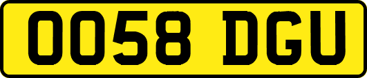 OO58DGU