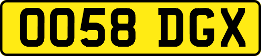 OO58DGX