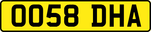 OO58DHA