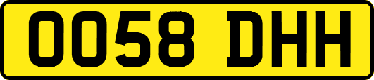 OO58DHH