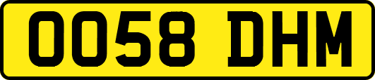 OO58DHM