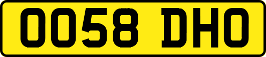 OO58DHO