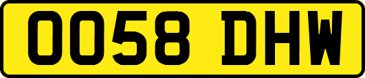 OO58DHW