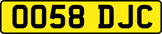 OO58DJC