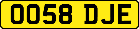 OO58DJE