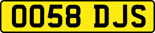OO58DJS