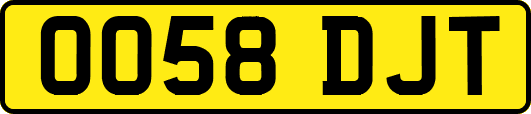 OO58DJT