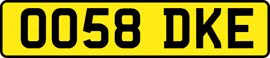 OO58DKE