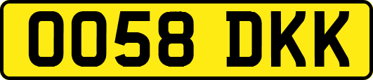 OO58DKK