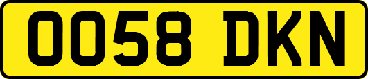 OO58DKN