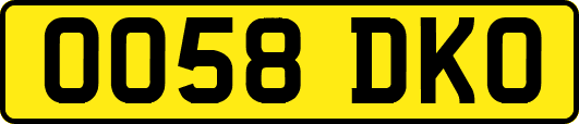OO58DKO