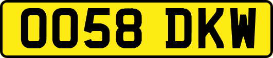 OO58DKW