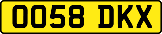 OO58DKX