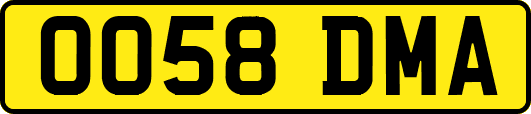 OO58DMA