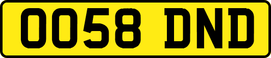 OO58DND