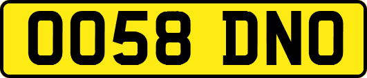 OO58DNO