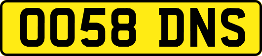 OO58DNS