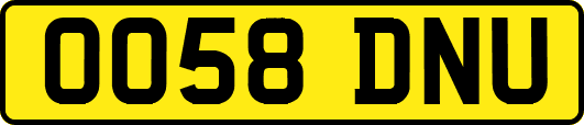OO58DNU