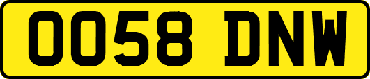 OO58DNW