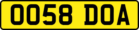 OO58DOA