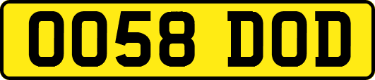 OO58DOD