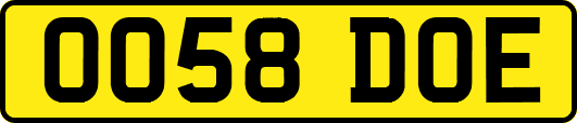 OO58DOE