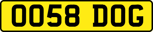 OO58DOG