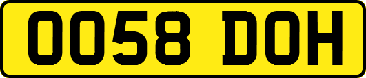 OO58DOH