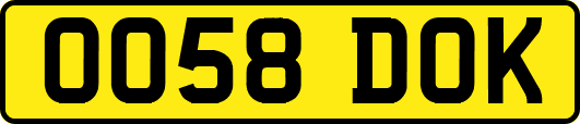 OO58DOK
