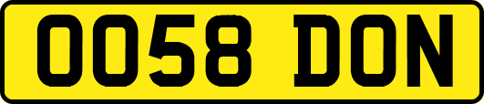 OO58DON