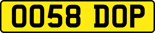 OO58DOP