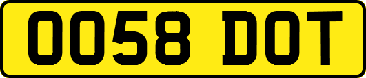 OO58DOT