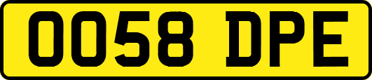 OO58DPE