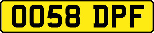 OO58DPF