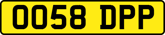 OO58DPP