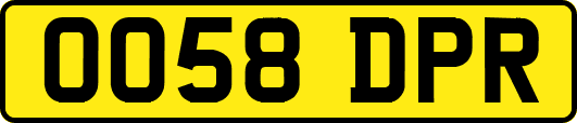 OO58DPR