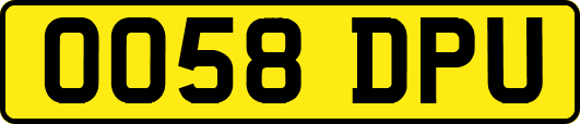 OO58DPU
