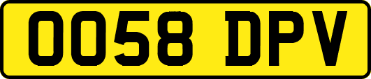 OO58DPV