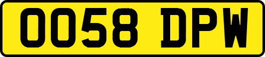 OO58DPW
