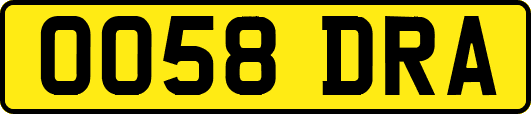 OO58DRA