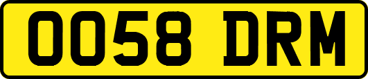 OO58DRM