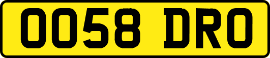 OO58DRO