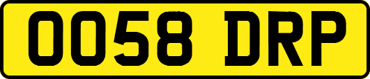 OO58DRP