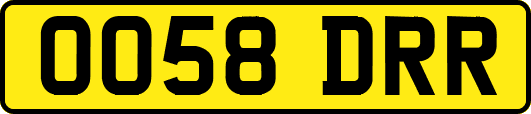 OO58DRR