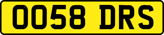 OO58DRS