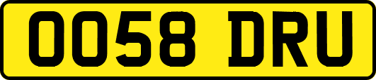 OO58DRU
