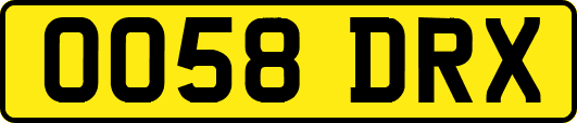 OO58DRX