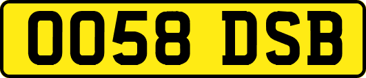 OO58DSB