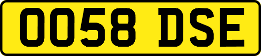 OO58DSE